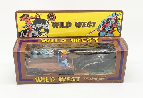 Welo wild west - figuren, kutsche