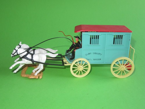 Timpo toys gefängniskutsche - ,