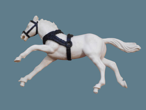 Timpo toys pferd - weiß, laufend