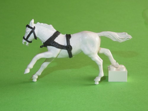 Timpo toys kutschpferd - ,