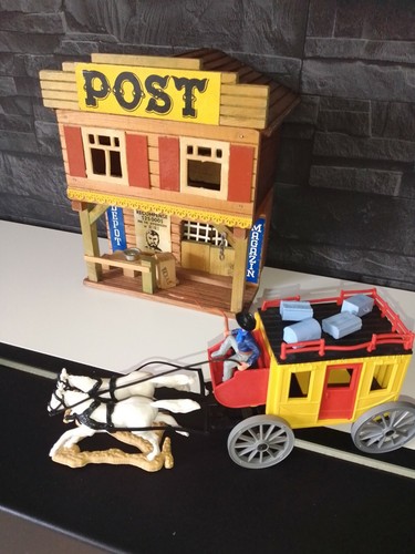 Timpo toys post office mit - office,