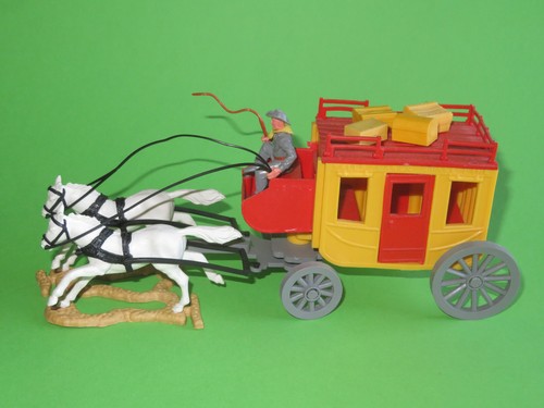 Timpo toys seltene postkutsche - seltene,