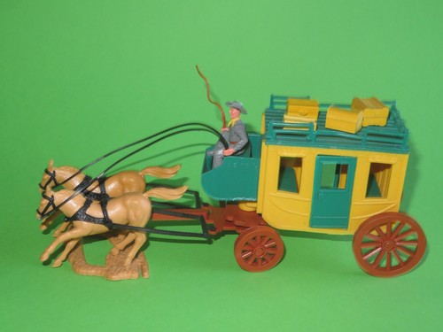 Timpo toys seltene postkutsche - seltene,