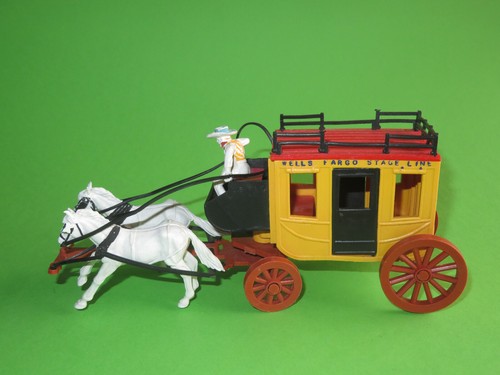 Timpo toys postkutsche 1 - ,