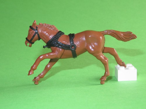 Timpo toys kutschpferd - ,