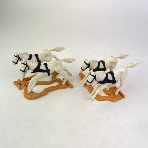 Timpo toys weiße kutsche - timpo,