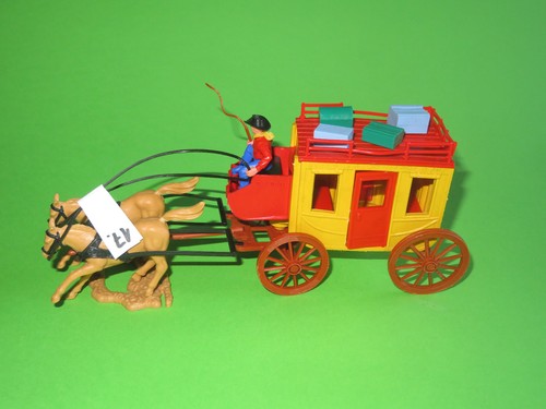 Timpo toys postkutsche - , 3
