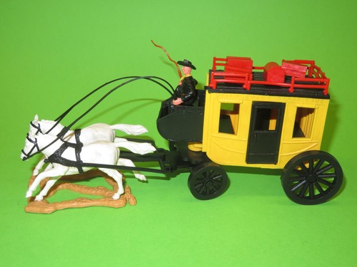 Timpo toys postkutsche - toys, 2