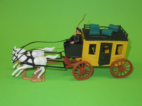 Timpo toys postkutsche 3 - ,