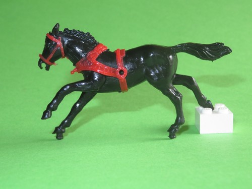 Timpo toys kutschpferd - ,