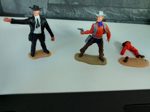 Timpo toys cowboys der - toys, 2