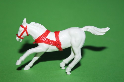 Timpo toys kutschpferd - ,