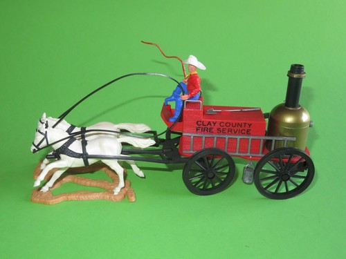 Timpo toys feuerwehrkutsche - toys,