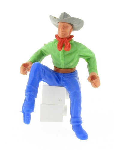 Timpo toys cowboy - timpo,