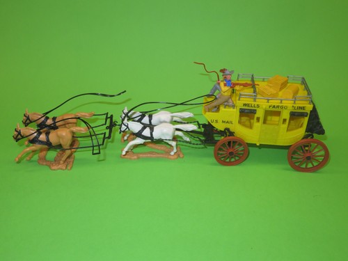 Timpo toys überlandkutsche - toys,