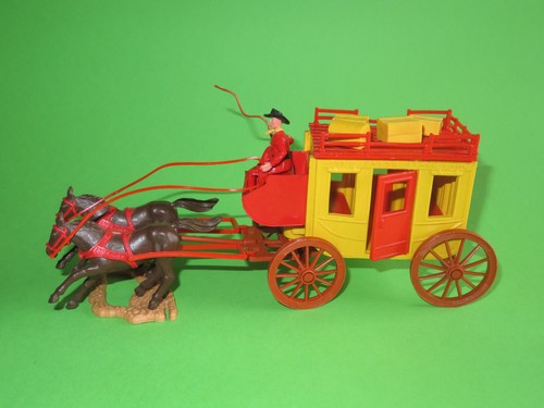 Timpo toys postkutsche 3 - ,
