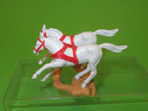 Timpo toys kutschpferde für - ,