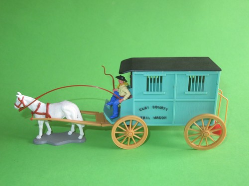 Timpo toys gefängniskutsche - ,