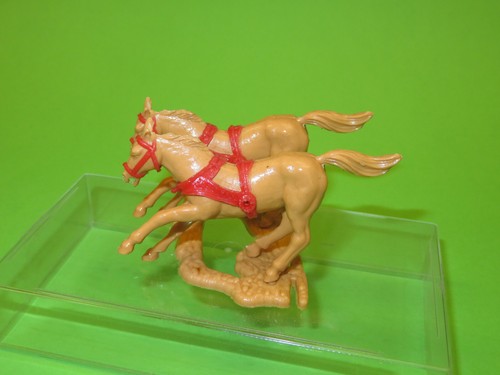 Timpo toys kutschpferde für - ,