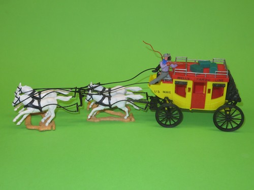 Timpo toys überlandkutsche - ,