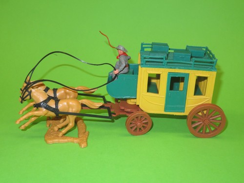 Timpo toys seltene - seltene, postkutsche