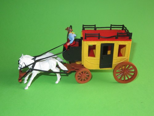 Timpo toys postkutsche 1 - toys,